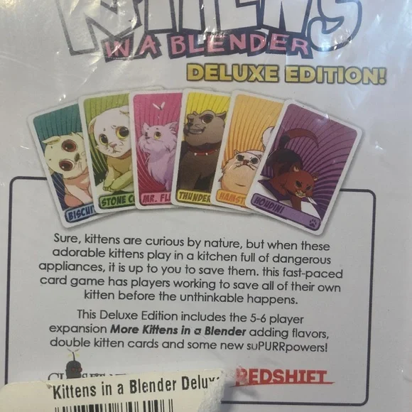 Kittens in a Blender Deluxe Edition Game - Picture 4 of 6